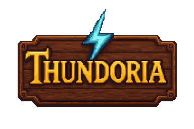Thundoria - 2D Pixel Art Roguelike MMO